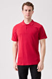 Galanthus Polo Yaka T-Shirt - Pamuklu, Nefes Alabilir, Klasik ve Şık Tasarım