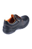 Mekap 106 Rolax S3 İş Ayakkabısı Siyah Deri, Çelik Burun, Delinmez Taban, Suya Dayanıklı