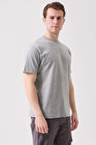 Herba Basic T-Shirt - Pamuklu, Nefes Alabilir, Klasik ve Rahat Kesim
