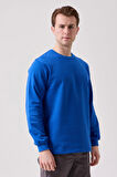 Galanthus Basic Sweatshirt - Uzun Kollu, Pamuklu, Rahat Kesim, Günlük ve İş Kullanımı İçin