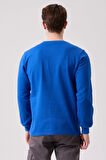 Galanthus Basic Sweatshirt - Uzun Kollu, Pamuklu, Rahat Kesim, Günlük ve İş Kullanımı İçin