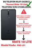 Huawei Mate 10 Lite Uyumlu Zamanı Durduran Yeşil Papatya Düşleri Baskılı Silikon Kılıf