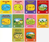 Cin Ali Kitap Seti (10 Kitap Takım)