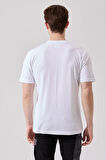 Galanthus V Yaka T-Shirt - Nefes Alabilir, Rahat ve Şık Tasarım