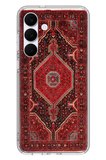 Samsung Galaxy S25 FE Uyumlu Anadolu Halısı Baskılı Silikon Kılıf