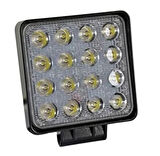 16 Ledli Off Road Çalışma Ve Sis Farı Lambası 12 / 24 Volt