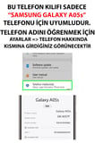 Samsung Galaxy A05s Uyumlu Limon Dilimleri ve Papatya Desenli Baskılı Silikon Kılıf