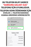 Samsung Galaxy A26 Uyumlu Türk Milli Takım Desenli Forma Baskılı Silikon Kılıf