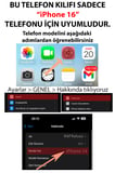 iPhone 16 Uyumlu Gezegen, Yıldız ve Gül Baskılı Silikon Kılıf