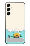 Samsung Galaxy A16 Uyumlu Tatil Yolu Baskılı Silikon Kılıf