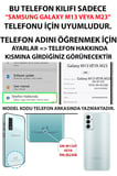 Samsung Galaxy M13-M23 Uyumlu Bauhaus Akımı Baskılı Silikon Kılıf