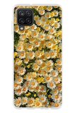 Samsung Galaxy A22-M22-M32 Uyumlu Papatya Bahçesi Sulu Boya Baskılı Silikon Kılıf