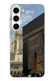 Samsung Galaxy S23 Uyumlu Manevi Huzur Kabe Kapısı Umre Baskılı Silikon Kılıf