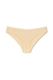 HNX 3'lü Micro Kumaş Petek Lastik Bikini Kadın Külot