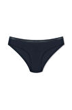 HNX 5'li Micro Kumaş Petek Lastik Bikini Kadın Külot