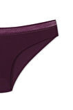 HNX 5'li Micro Kumaş Petek Lastik Bikini Kadın Külot