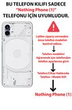 Nothing Phone (1) Uyumlu Kahverengi Ayı Tasarımlı Baskılı Silikon Kılıf