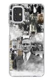 Samsung Galaxy M31s Uyumlu Mustafa Kemal Atatürk Kolaj Baskılı Silikon Kılıf