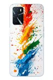 Oppo A16 Uyumlu Renk Skalası Baskılı Silikon Kılıf