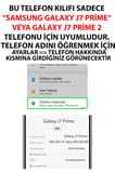 Samsung Galaxy J7 Prime Uyumlu Manevi Huzur Kabe Kapısı Umre Baskılı Silikon Kılıf