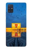 Samsung Galaxy A51 Uyumlu Anıtkabir Baskılı Silikon Kılıf