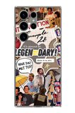 Samsung Galaxy S23 ULTRA Uyumlu Retro Gazete How i met your mother Tasarımlı Baskılı Silikon Kılıf
