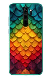 Redmi Note 8 Pro Uyumlu Efsun Renk Demeti Baskılı Silikon Kılıf
