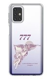 Samsung Galaxy M31s Uyumlu 777 Melek Tasarımlı Baskılı Silikon Kılıf