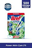 Bref WC Power Aktiv Duopack Katı Tuvalet Bloğu 3 Çam + 2 Okyanus, 5 x 2'li Paket