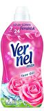 Vernel Max Taze Gül Beyazlar ve Renkliler İçin Konsantre Yumuşatıcı 2 x 1140 ml 120 Yıkama