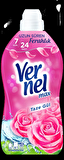 Vernel Max Taze Gül & Taze Lavanta Beyazlar ve Renkliler İçin Konsantre Yumuşatıcı 2 x 1440 ml 120 Yıkama