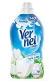 Vernel Max Taze Lale Beyazlar ve Renkliler İçin Konsantre Yumuşatıcı 4 x 1440 ml 240 Yıkama