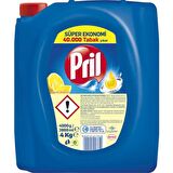 Pril Limonlu Sıvı Elde Yıkama Deterjanı 4 kg 