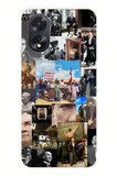 Oppo A38 Uyumlu Atatürk Cumhuriyet Baskılı Silikon Kılıf