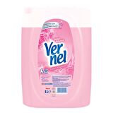 Vernel Gülün Büyüsü Beyazlar ve Renkliler İçin Yumuşatıcı 5000 ml 50 Yıkama