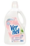 Vernel Aloe Vera Beyazlar ve Renkliler İçin Yumuşatıcı 4 x 3000 ml 120 Yıkama