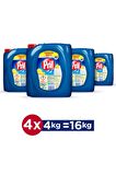 Pril Limonlu Sıvı Elde Yıkama Deterjanı 4 x 4 kg 