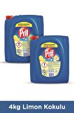 Pril Limonlu Sıvı Elde Yıkama Deterjanı 2 x 4 kg + 2 x 1370 gr 