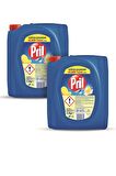 Pril Limonlu Sıvı Elde Yıkama Deterjanı 2 x 4 kg + 2 x 1370 gr 