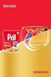 Pril Gold 140 Yıkama Tablet Bulaşık Makinesi Deterjanı 2x70 Adet 