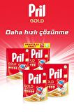 Pril Gold 280 Yıkama Tablet Bulaşık Makinesi Deterjanı 4x70 Adet 