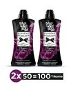 Vernel Max Supreme Elegance Beyazlar ve Renkliler İçin Konsantre Yumuşatıcı 2 x 1200 ml 100 Yıkama