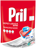 Pril 45 Yıkama Tablet Bulaşık Makinesi Deterjanı 45 Adet 