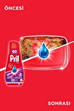 Pril Hepsi Bir Arada 120 Yıkama Jel Bulaşık Makinesi Deterjanı 2x1080 ml 