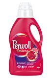 Perwoll Yenileme & Onarım Karma Renkler İçin Sıvı Deterjan 3x1 lt 63 Yıkama & Perwoll Çiçek Cazibesi 0.9 lt 
