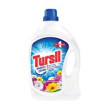 Tursil Renk Koruma & Çiçek Kokulu Renkliler için Sıvı Deterjan 33 Yıkama 1 lt