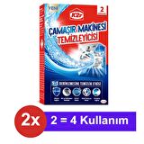 K2R 4x75 gr Toz Çamaşır Makinesi Temizleyici