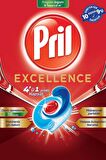Pril Excellence Bulaşık Makinesi Tableti 2x60'lı 