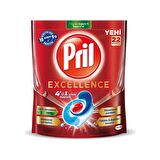 Pril Excellence Bulaşık Makinesi Tableti 22'li 