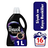 Perwoll Renk Koruma Siyahlar için Sıvı Deterjan 16 Yıkama 1 lt